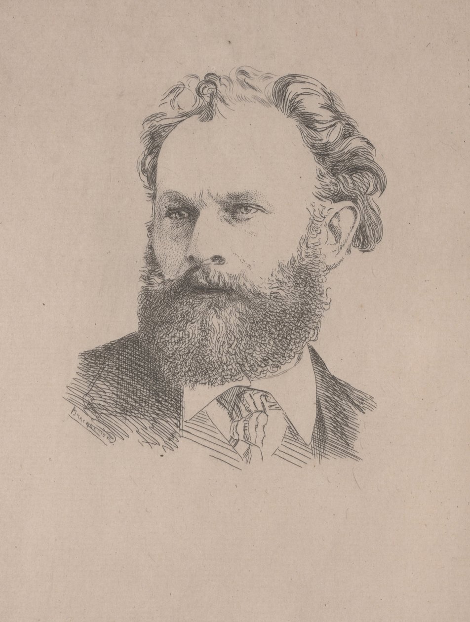 Portret Maneta autorstwa Felix Bracquemond