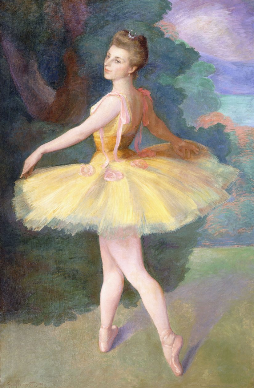 Pieśń wiosny, 1900 autorstwa Felix Bracquemond