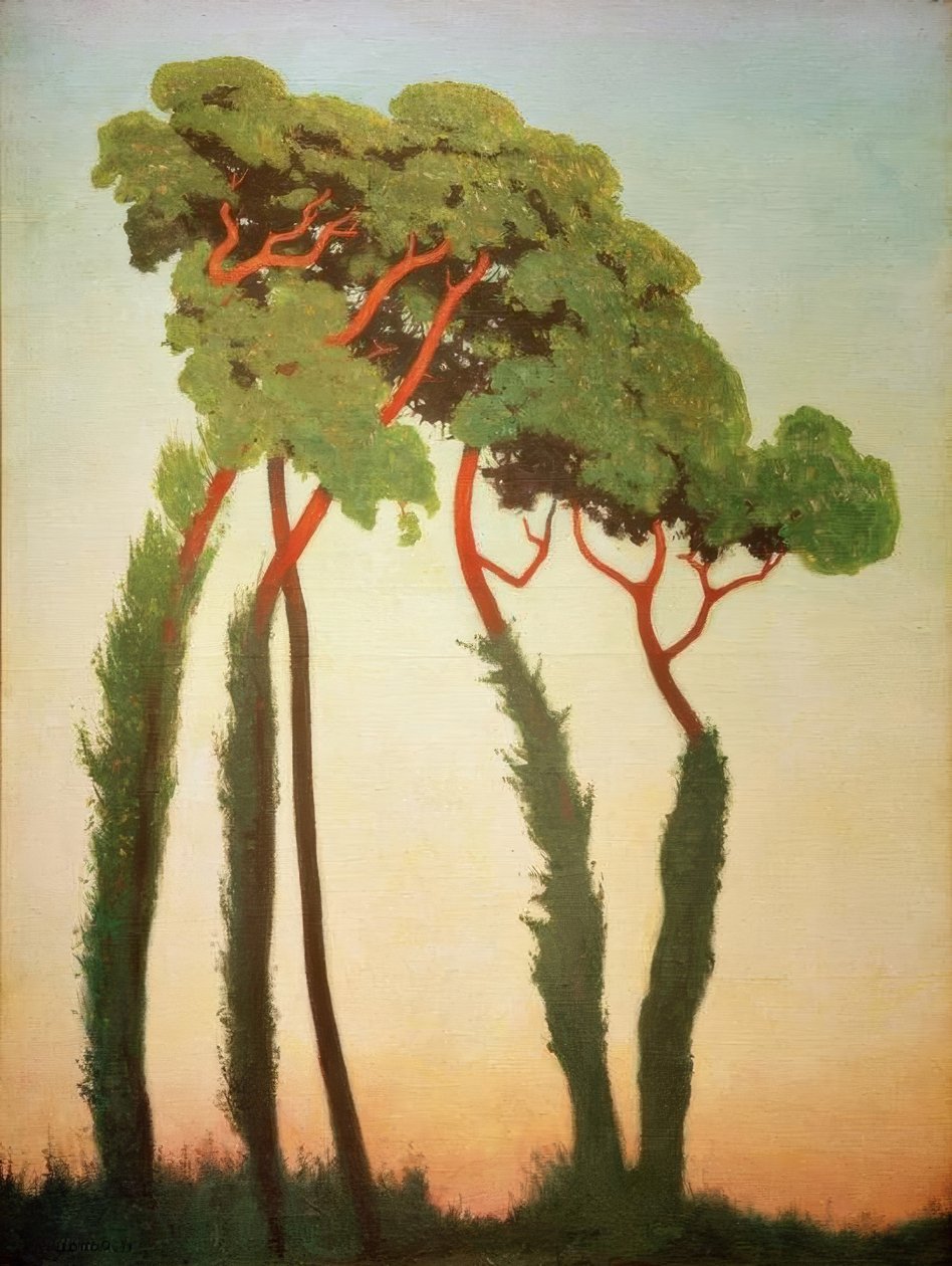 Ostatnie promienie autorstwa Felix Edouard Vallotton
