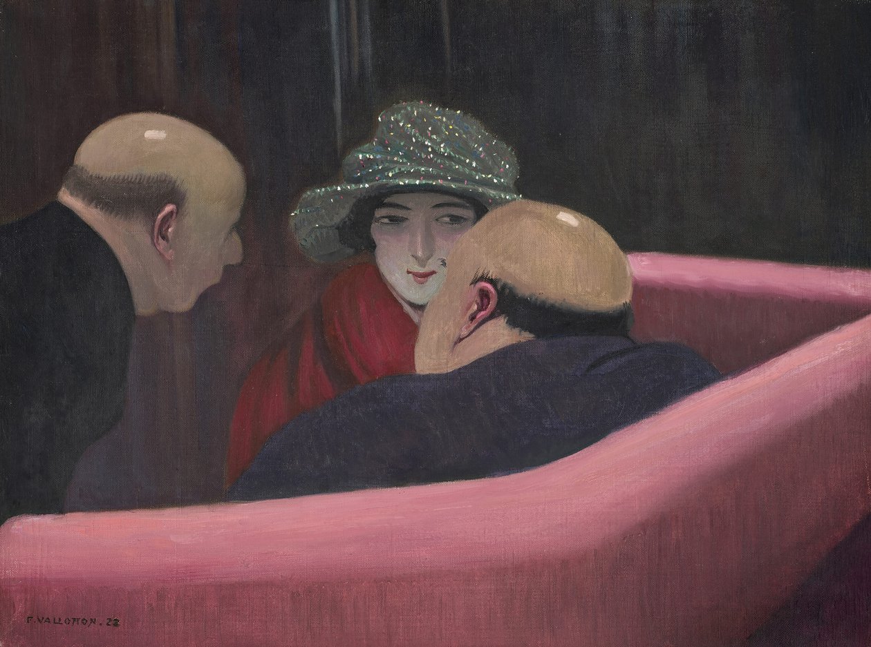 Czysta Suzanne, 1922. autorstwa Felix Edouard Vallotton