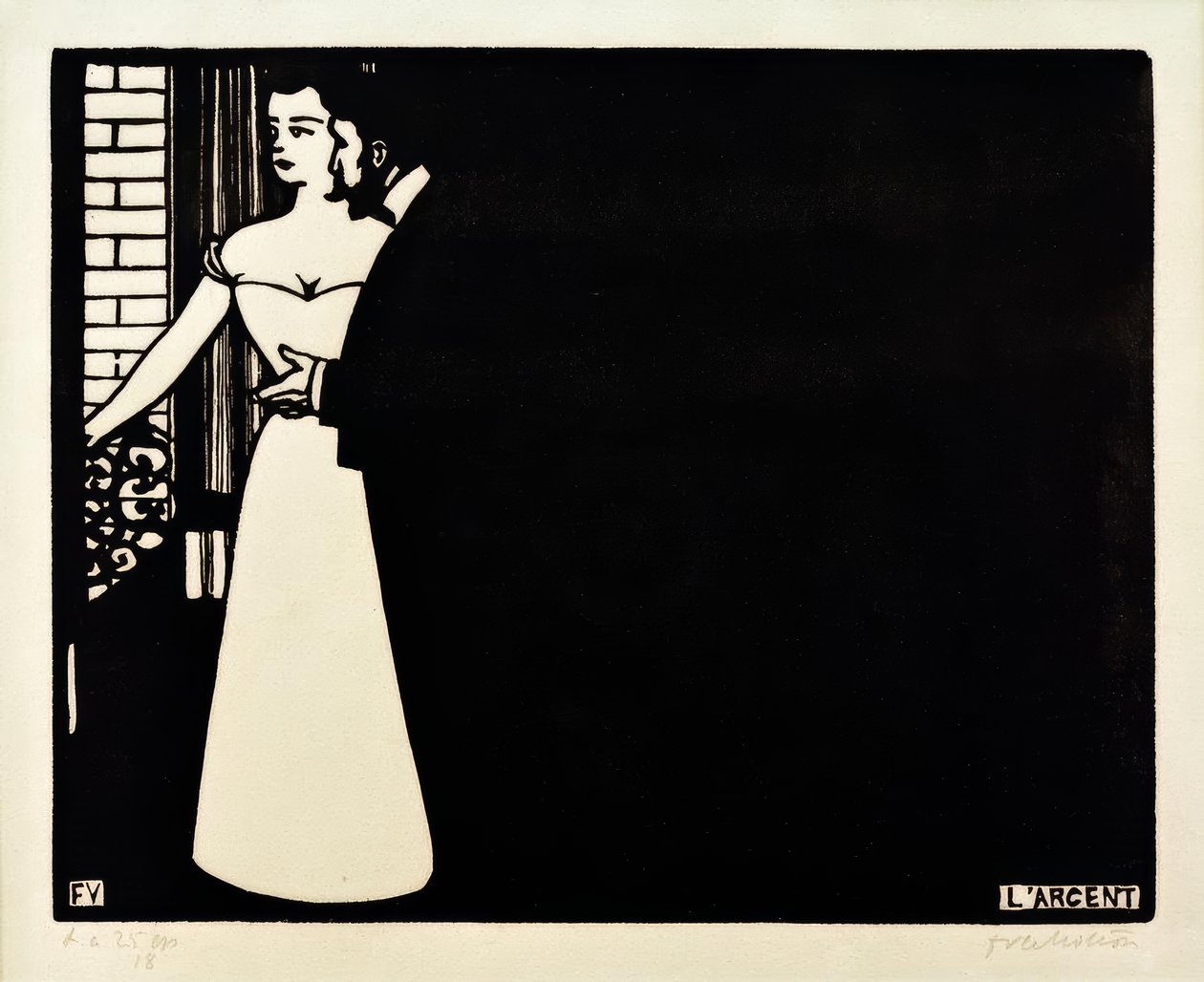 Pieniądze autorstwa Felix Edouard Vallotton