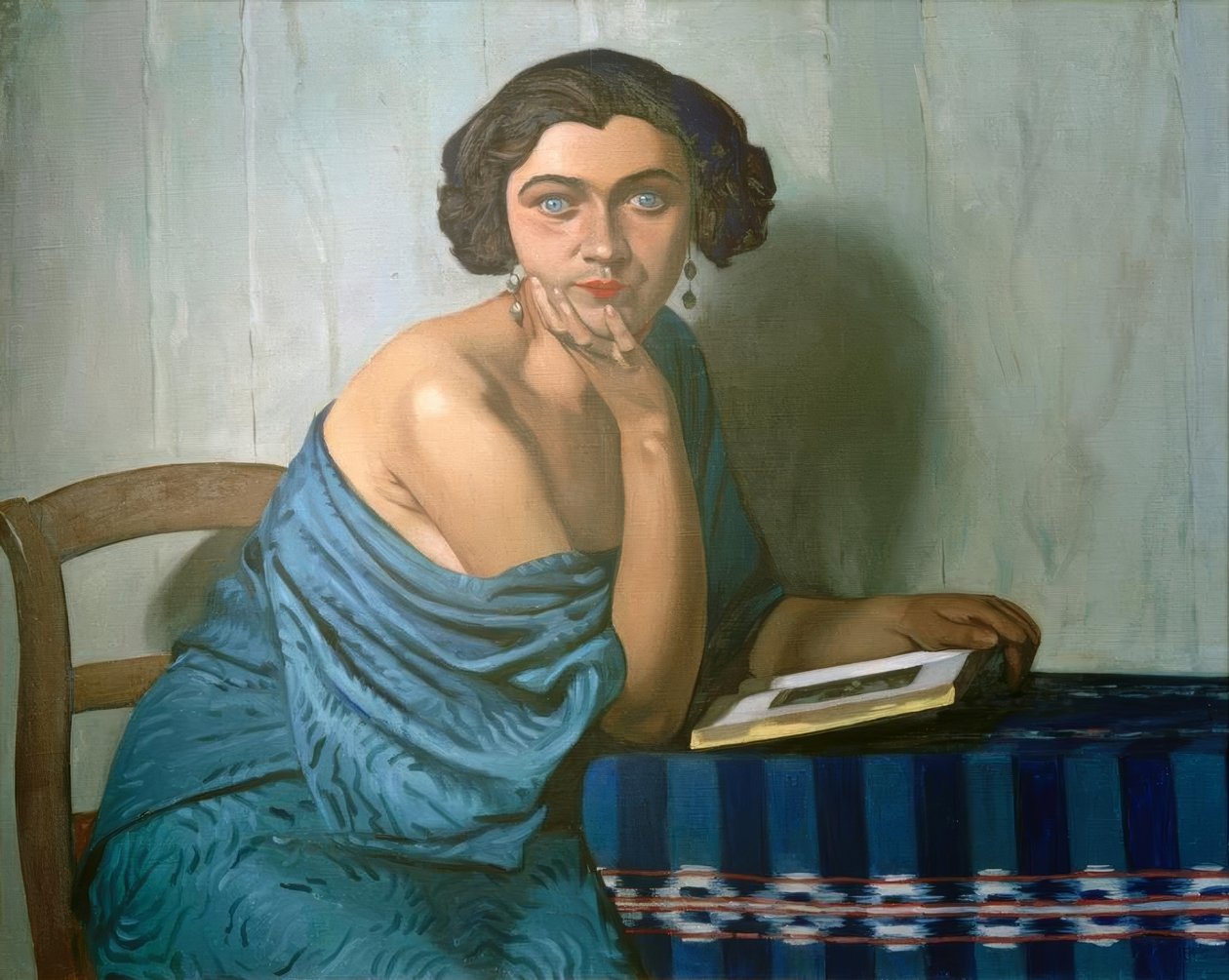 Powrót morza autorstwa Felix Edouard Vallotton