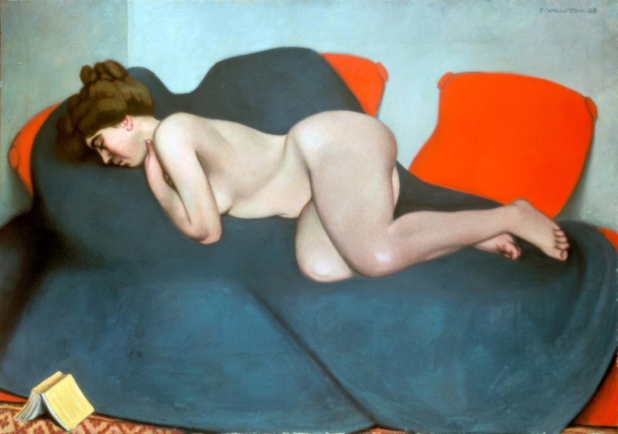 Sen” (Sen), 1908 autorstwa Felix Edouard Vallotton