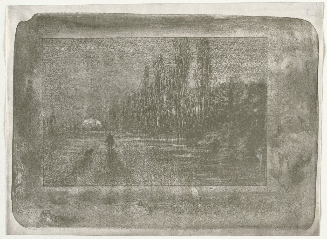 Mały Łowca autorstwa Felix Hilaire Buhot