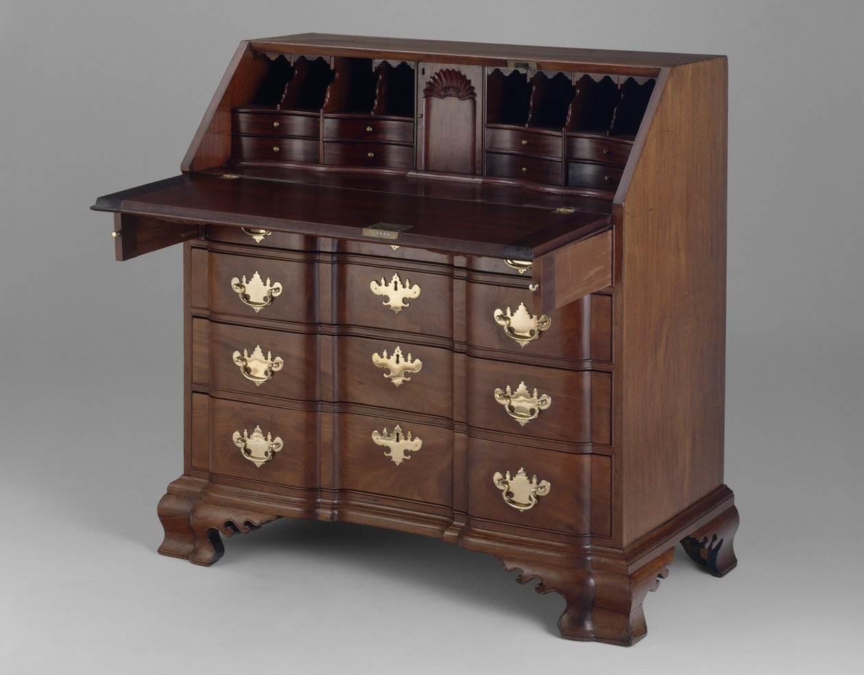 Biurko, 1775-90 autorstwa Felix Huntington