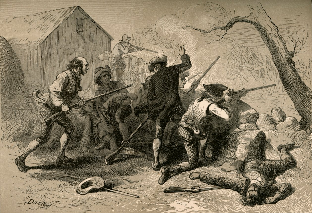 Bitwa pod Lexington, 1877. autorstwa Felix Octavius Carr Darley