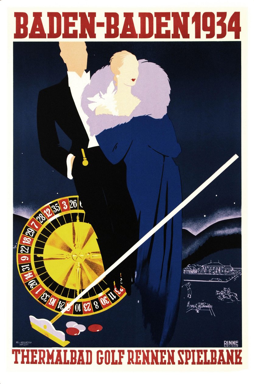 Badenia, Badenia 1934, 1934. autorstwa Felix Rinne