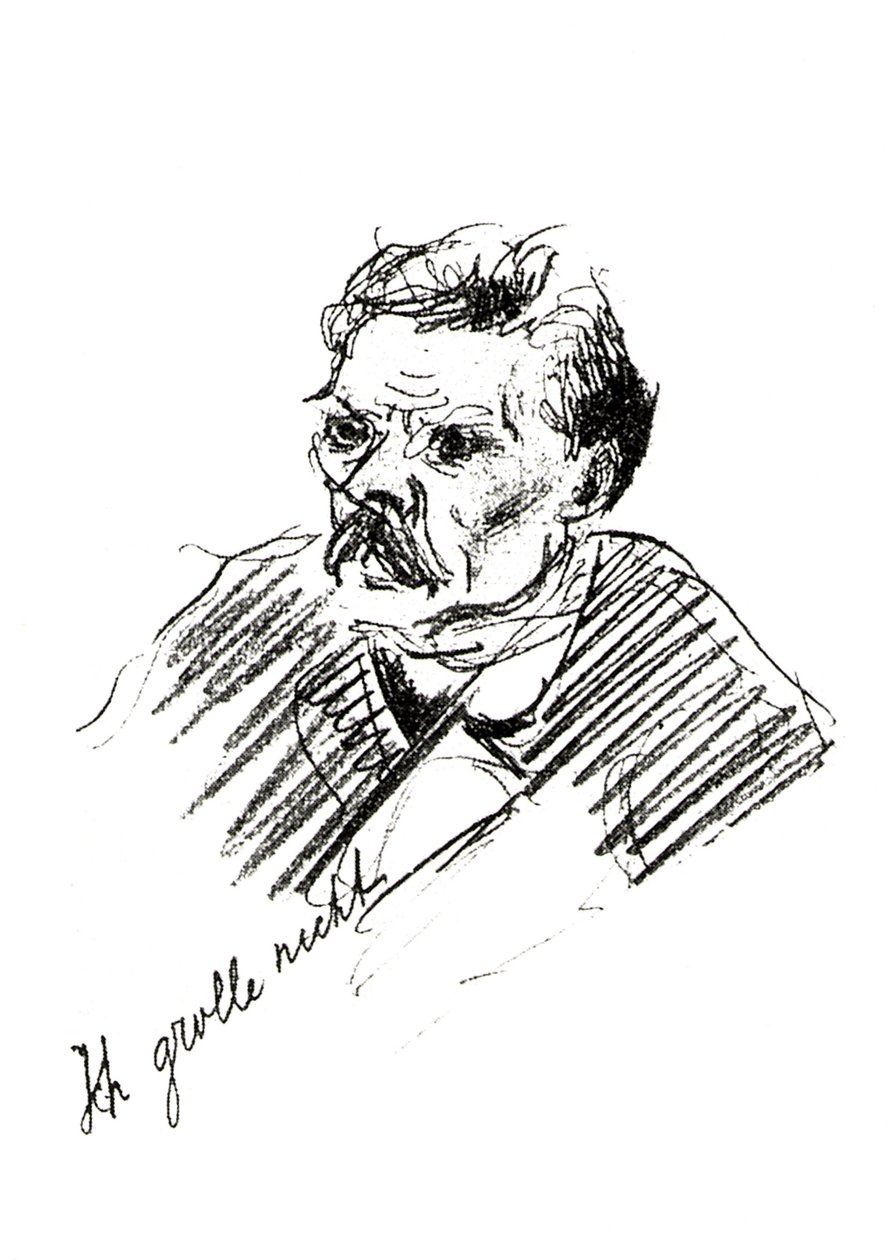 Maksym Gorki w Caprinie: n autorstwa Feodor Chaliapin