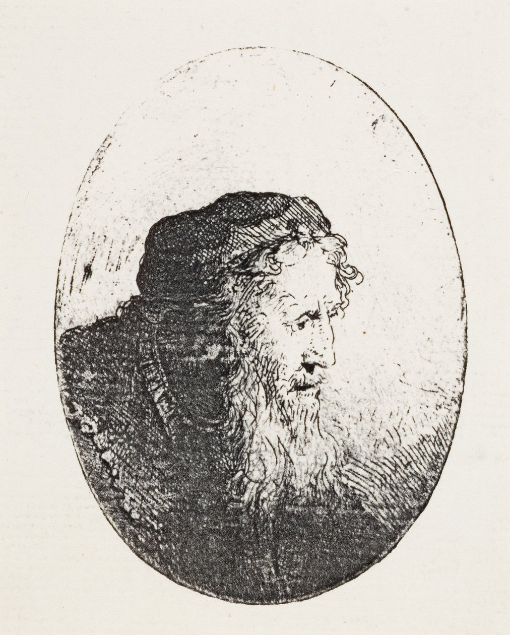 Brodaty starzec, ok. 1644-46 autorstwa Ferdinand Bol