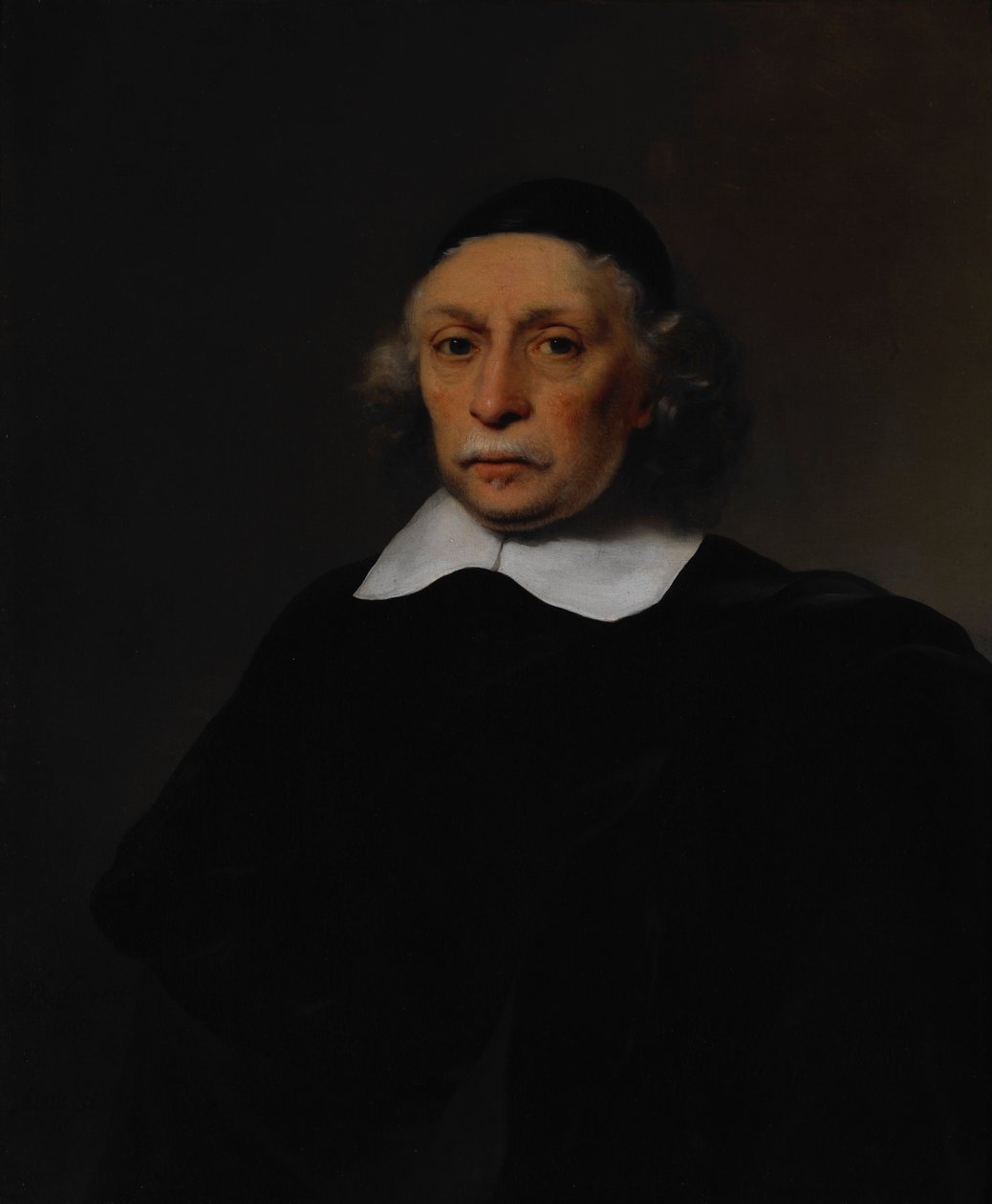 Portret uczonego autorstwa Ferdinand Bol