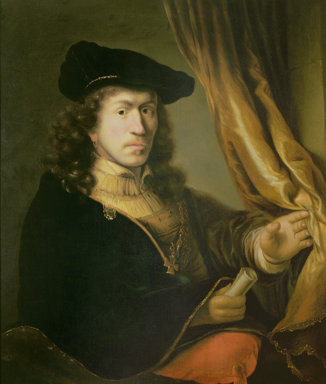 Autoportret autorstwa Ferdinand Bol