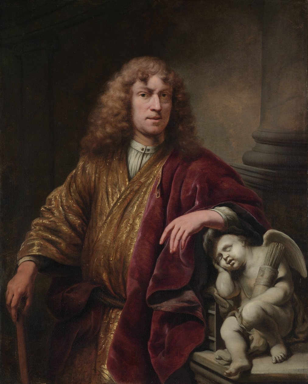 Autoportret autorstwa Ferdinand Bol