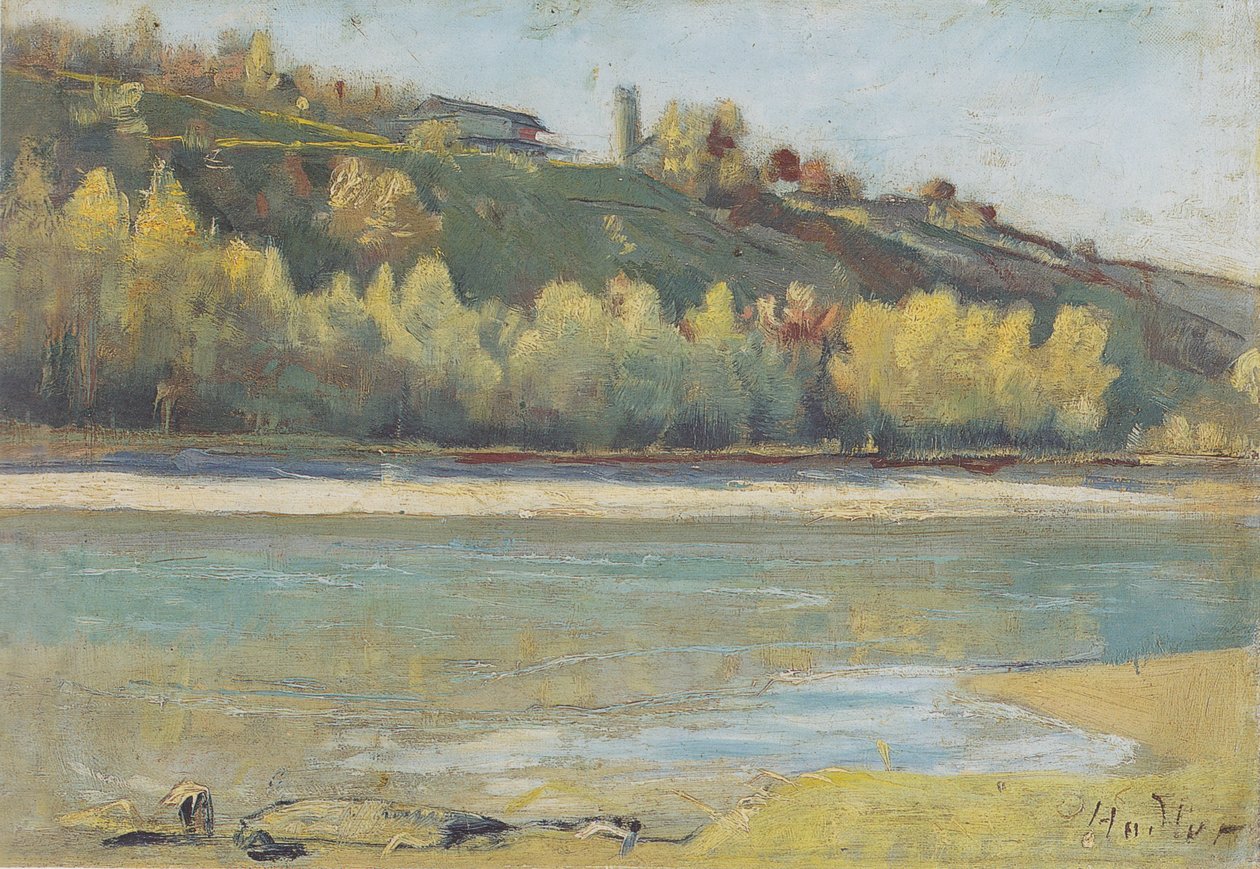 Na skrzyżowaniu autorstwa Ferdinand Hodler