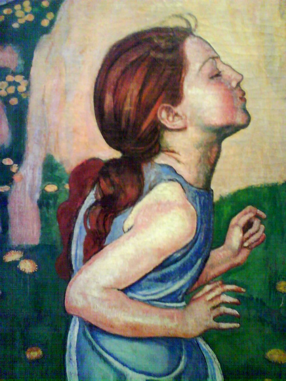 Wiosna autorstwa Ferdinand Hodler