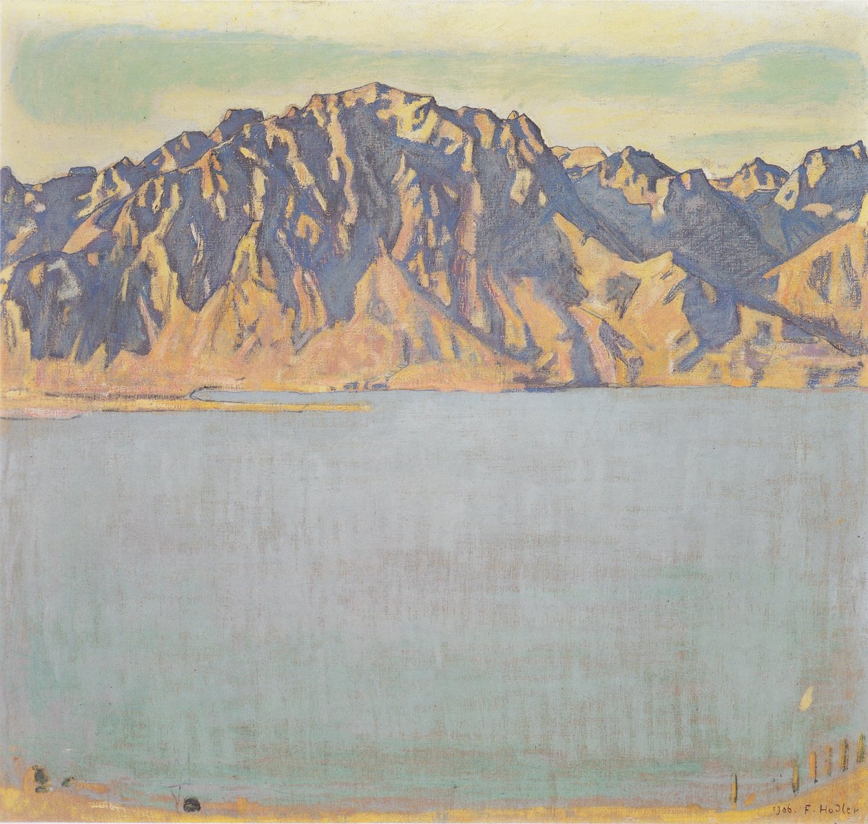 Grammont autorstwa Ferdinand Hodler