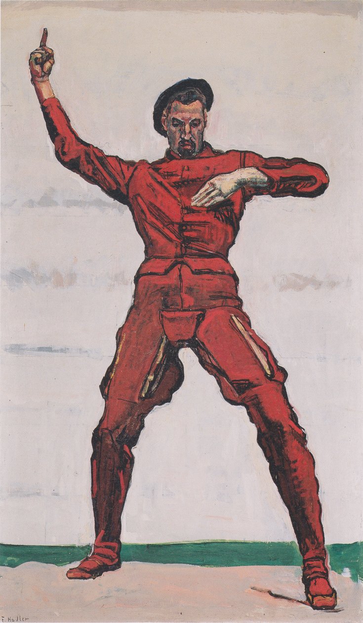 Mówca autorstwa Ferdinand Hodler