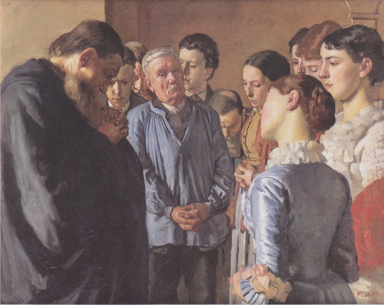 Oddanie autorstwa Ferdinand Hodler
