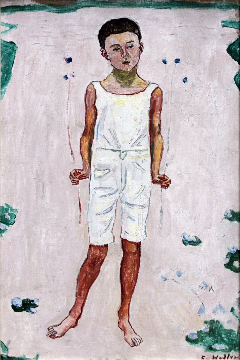 Dzieciństwo autorstwa Ferdinand Hodler