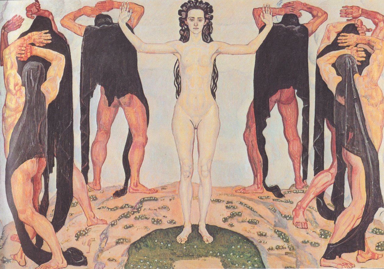 Prawda II autorstwa Ferdinand Hodler