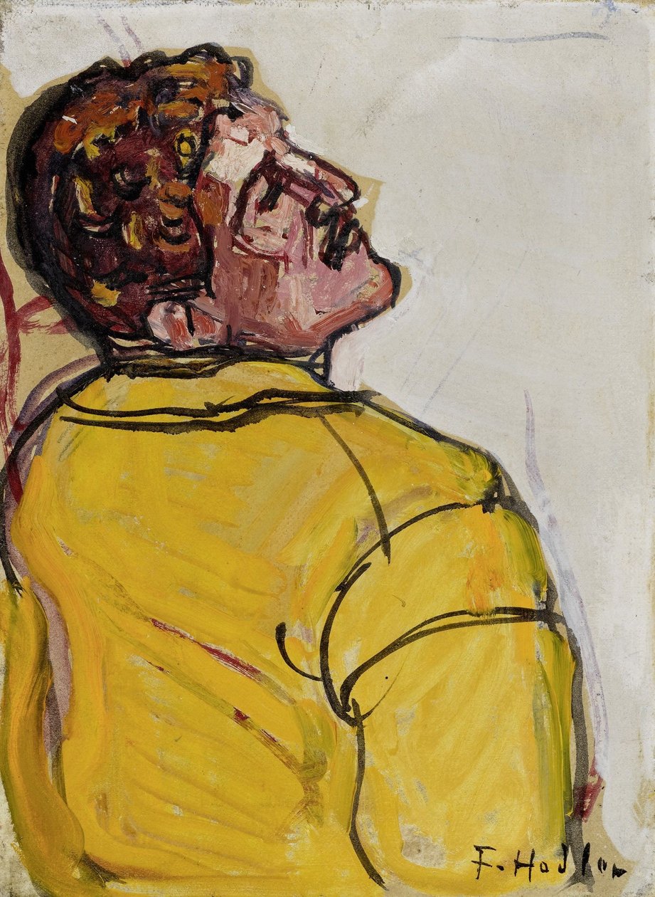 Studium postaci autorstwa Ferdinand Hodler