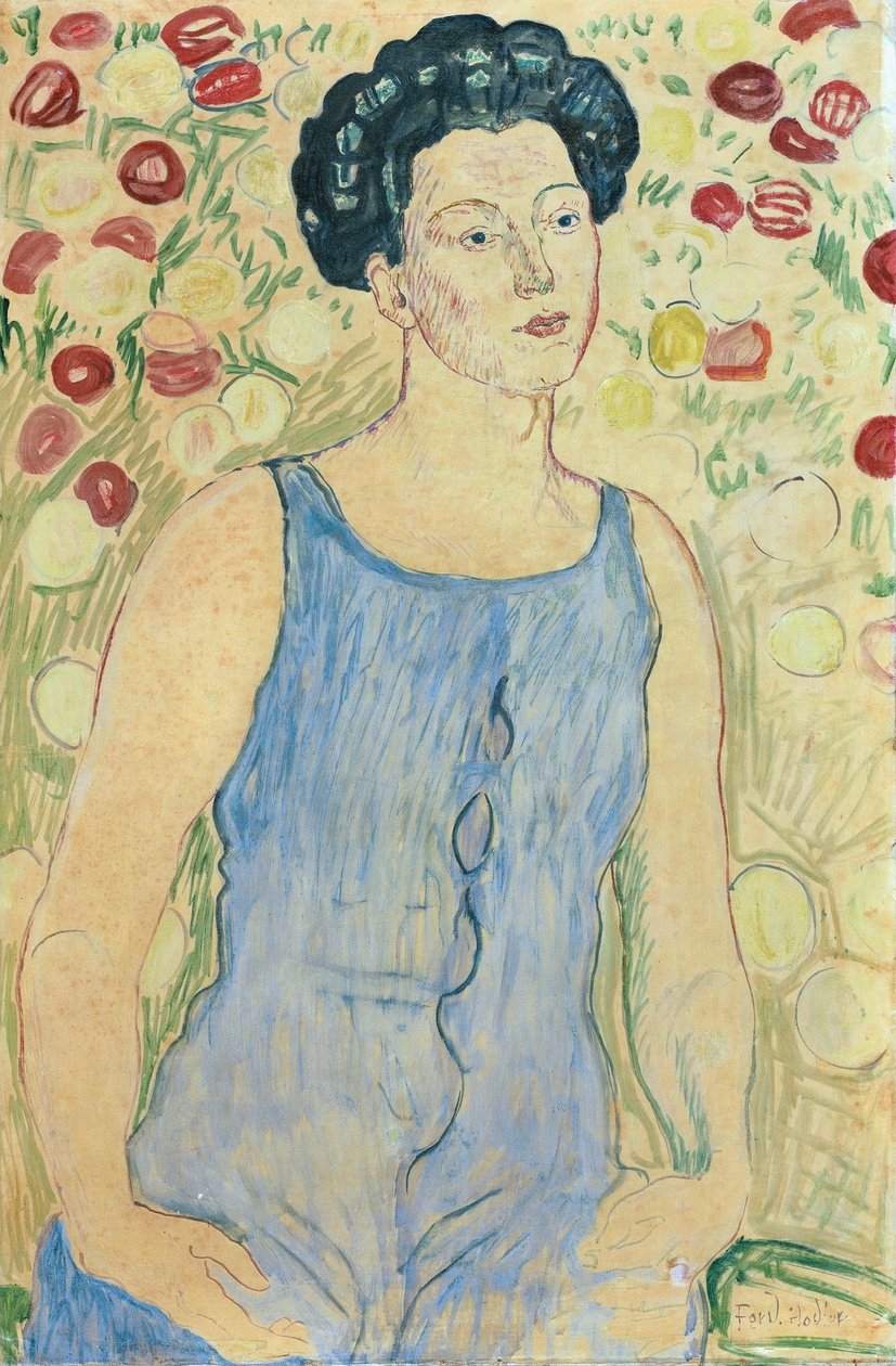 Święta godzina autorstwa Ferdinand Hodler