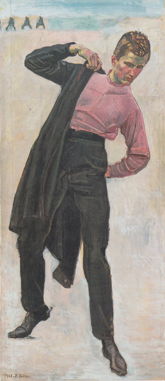 Jenenser Student autorstwa Ferdinand Hodler