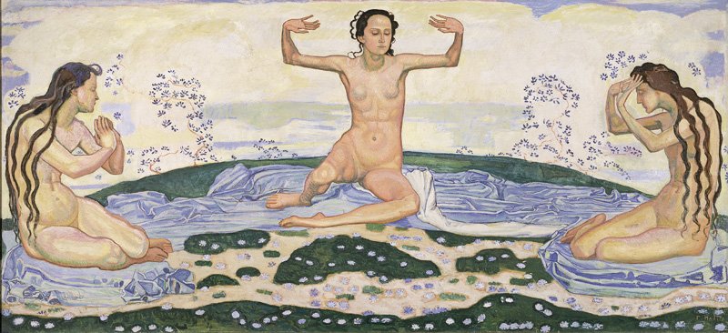Dzień III autorstwa Ferdinand Hodler