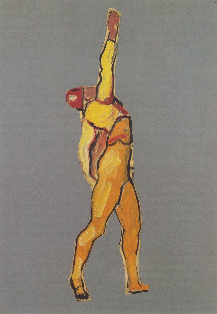 Przeklinanie na prawo autorstwa Ferdinand Hodler