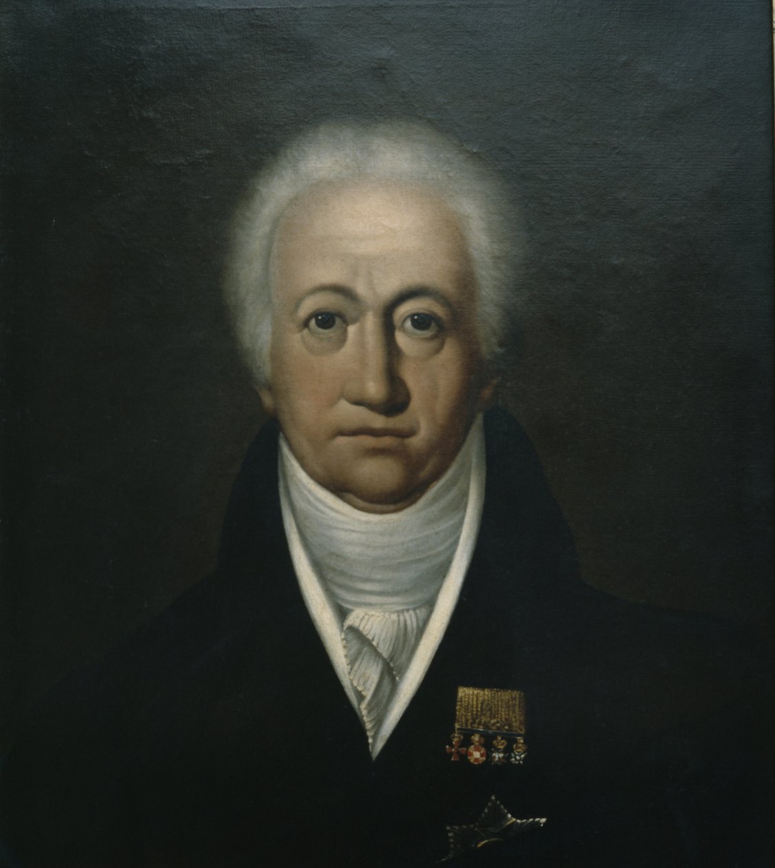 Portret Goethego, 1816 autorstwa Ferdinand Jagemann