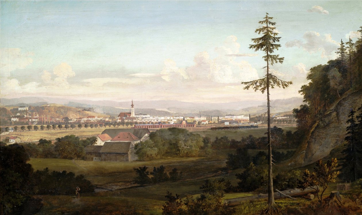 Ried im Innkreis autorstwa Ferdinand Lepie