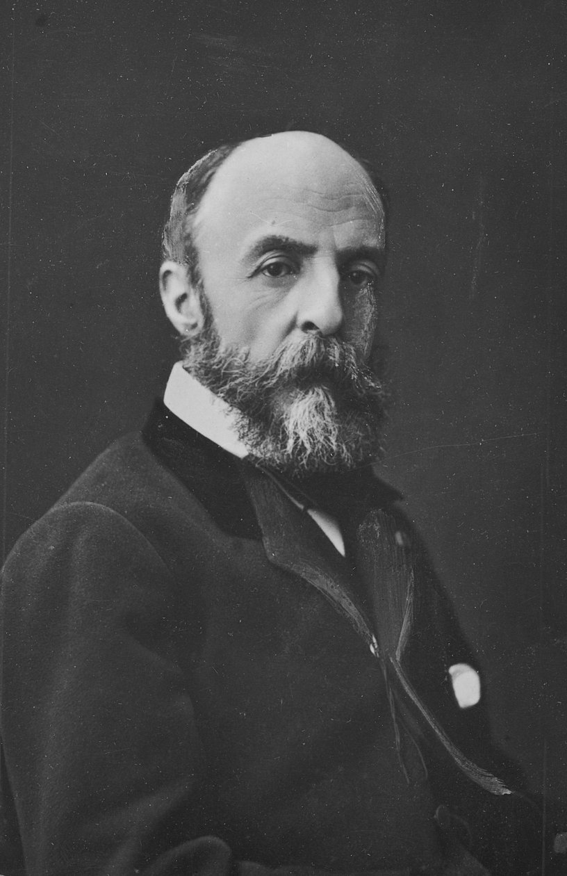 Eugène Fromentin, ok. 1870 autorstwa Ferdinand Mulnier