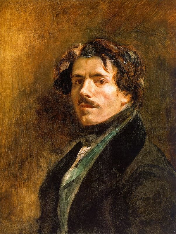 Autoportret autorstwa Ferdinand Victor Eugene Delacroix