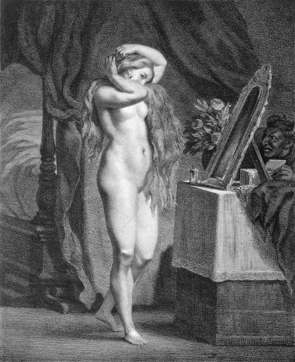 Wał autorstwa Ferdinand Victor Eugene Delacroix