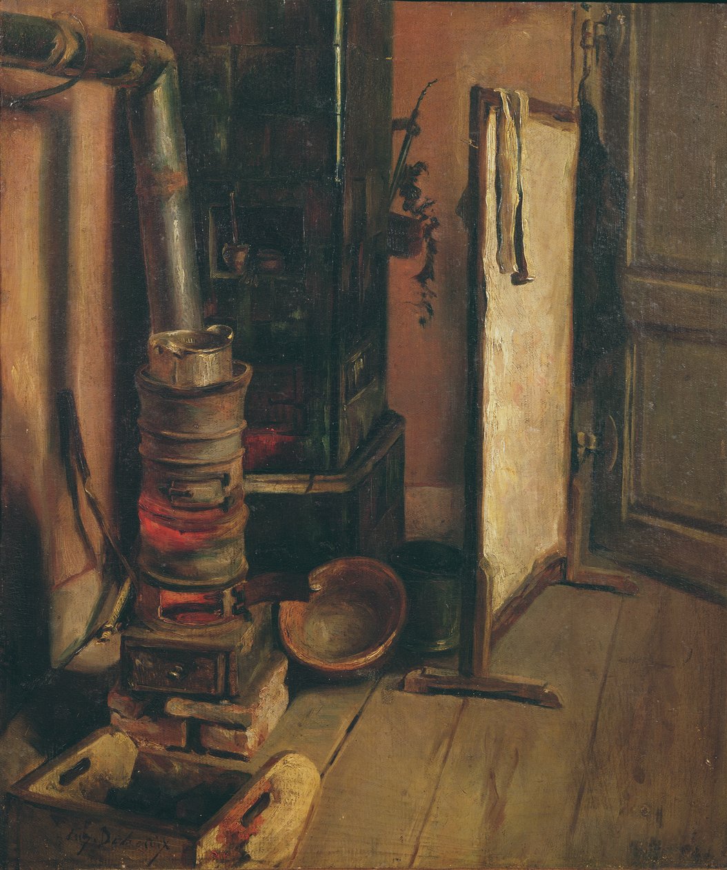 Piec autorstwa Ferdinand Victor Eugene Delacroix