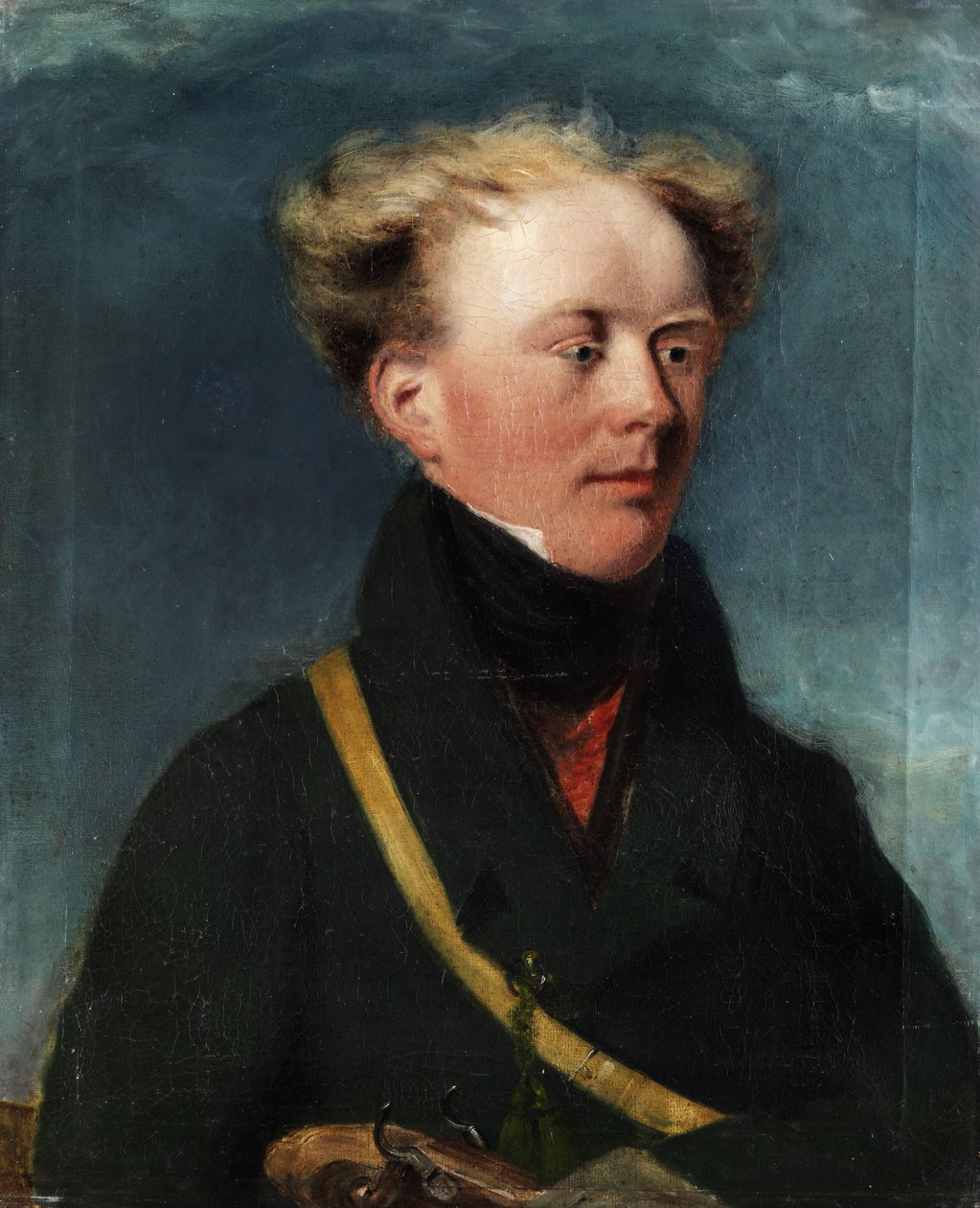 Drezno, Saksonia autorstwa Louis Ferdinand von Rayski