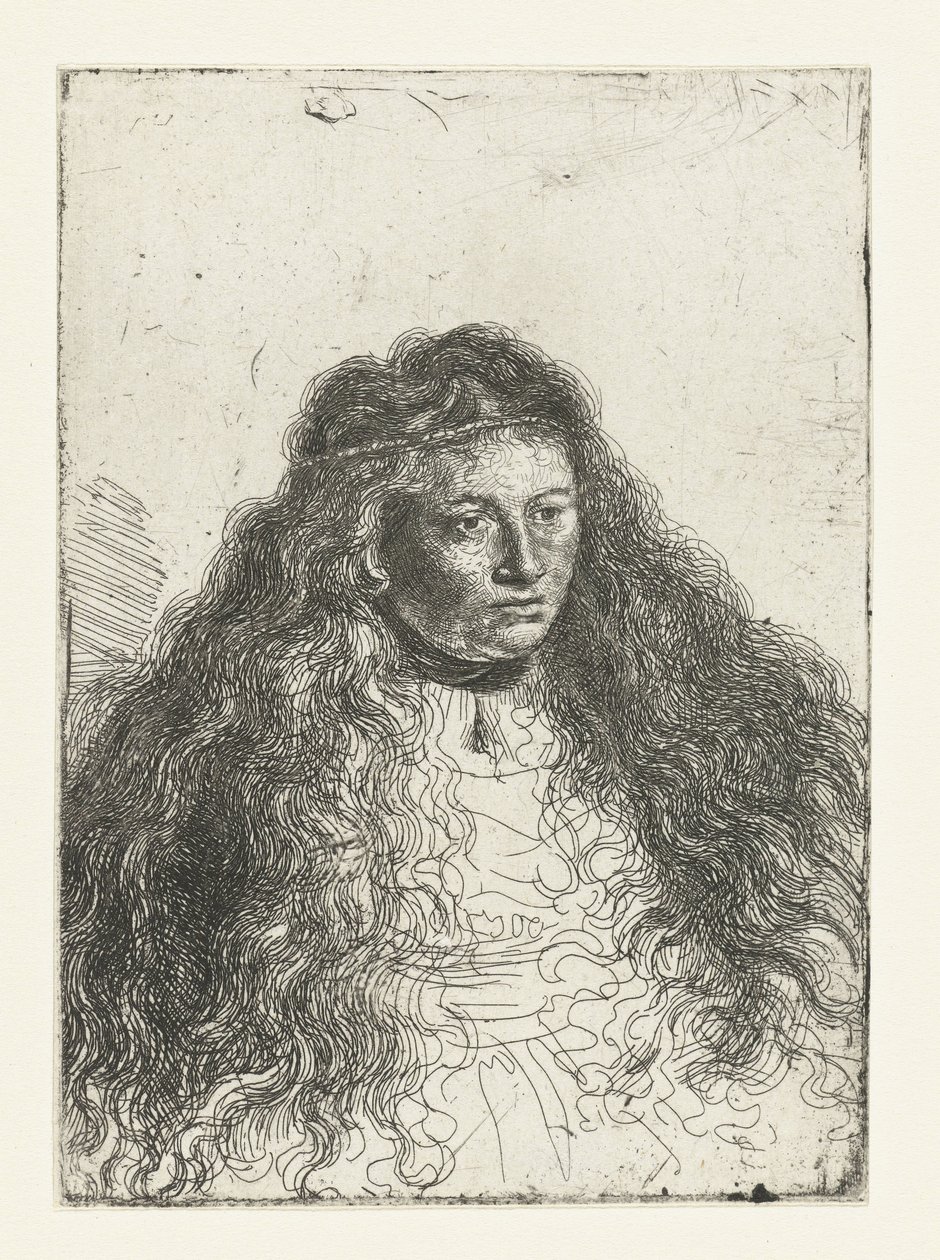 Wielka żydowska panna młoda autorstwa Ferdinand Bol (attributed to)