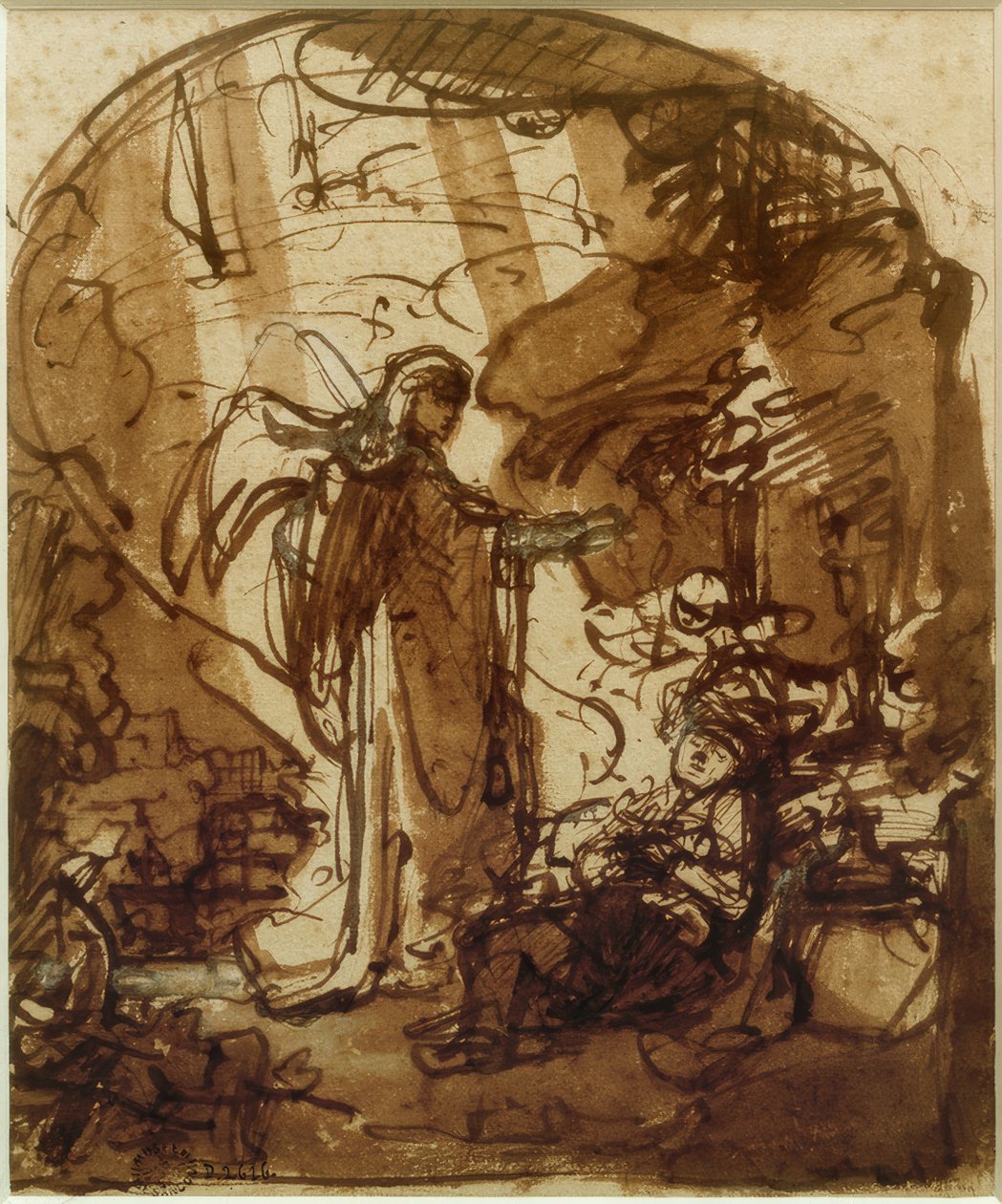 Sen Jakuba autorstwa Ferdinand Bol