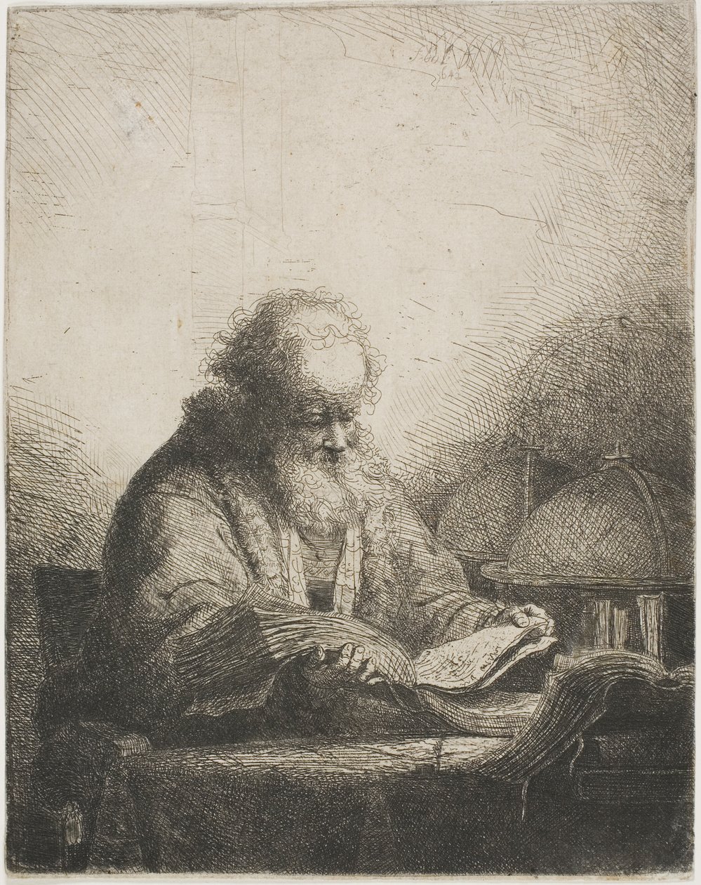 Filozof autorstwa Ferdinand Bol