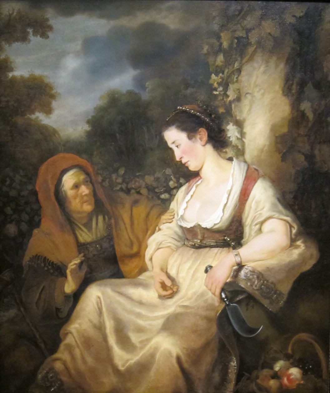 Vertumnus i Pomona autorstwa Ferdinand Bol