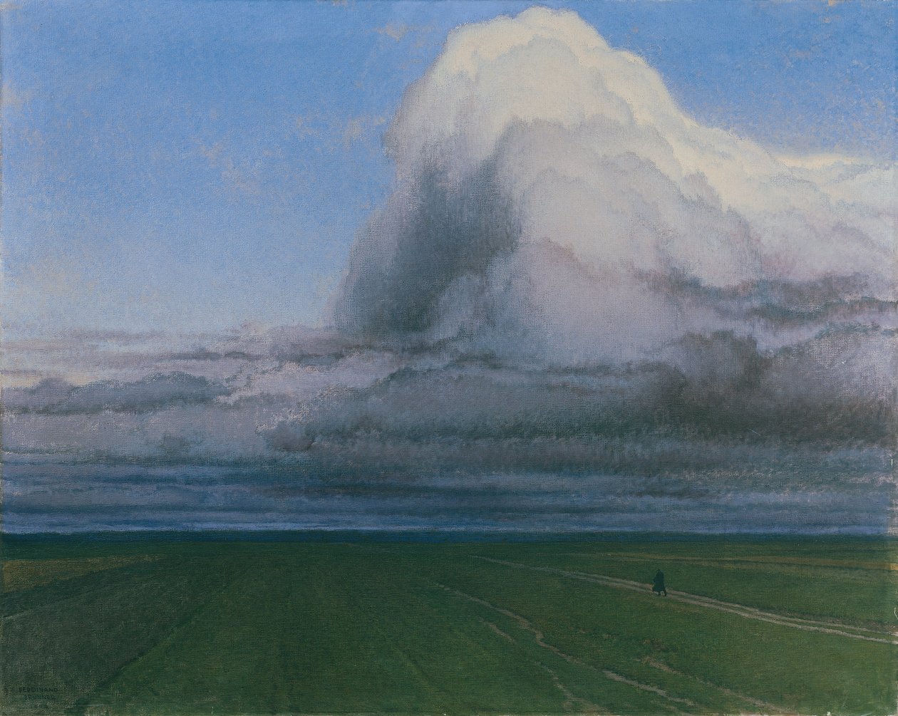 Turysta autorstwa Ferdinand Brunner