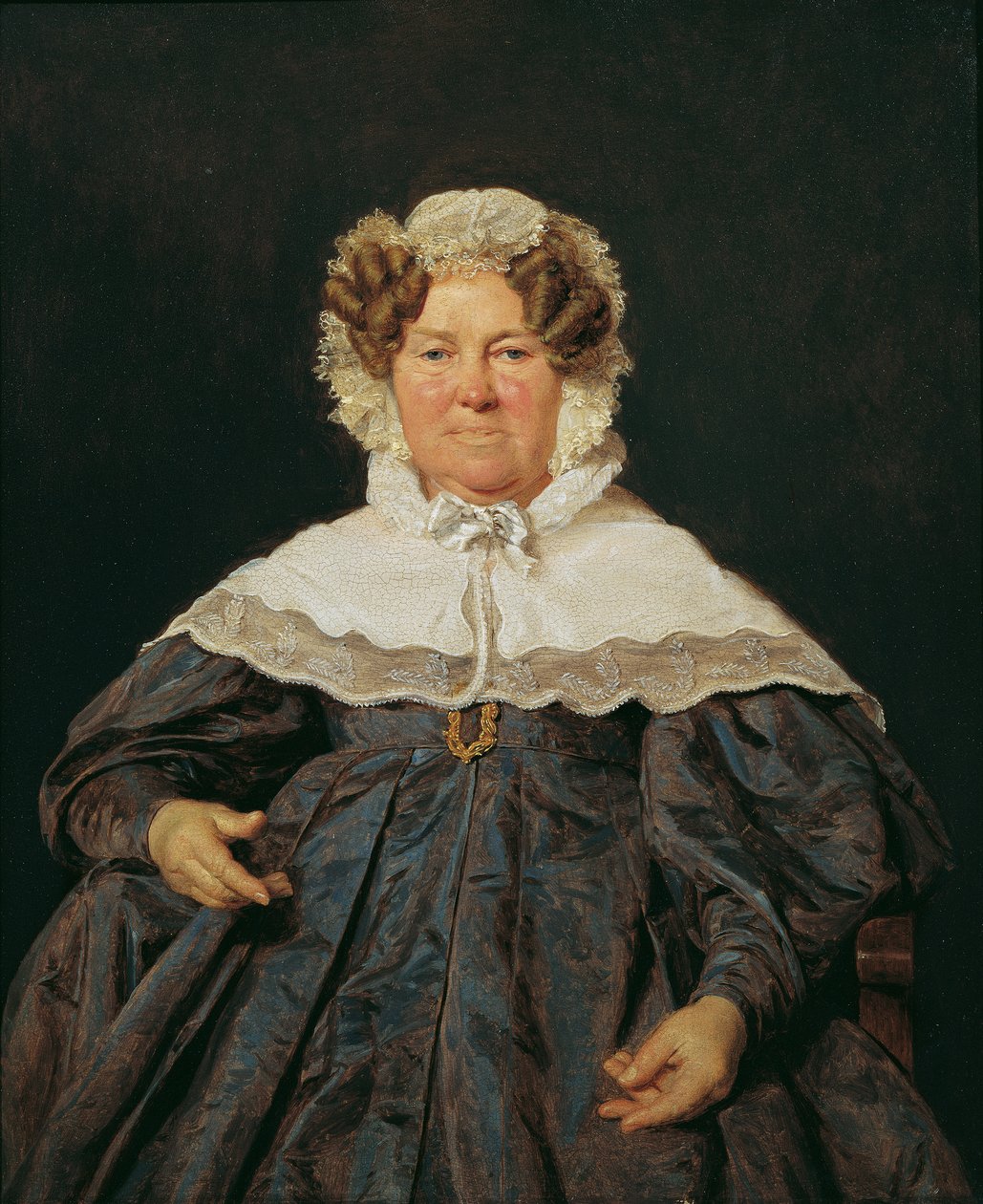 Josephine Schaumburg, geb. Stahel autorstwa Ferdinand Georg Waldmuller