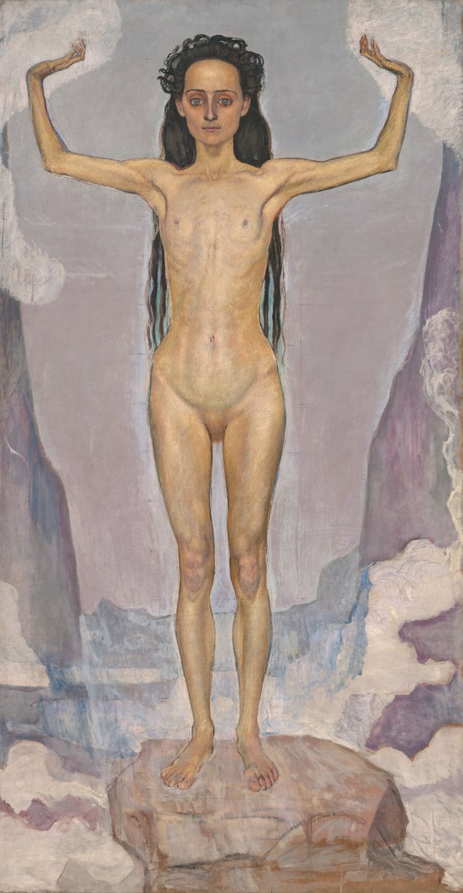 Dzień Prawdy, 189698. autorstwa Ferdinand Hodler