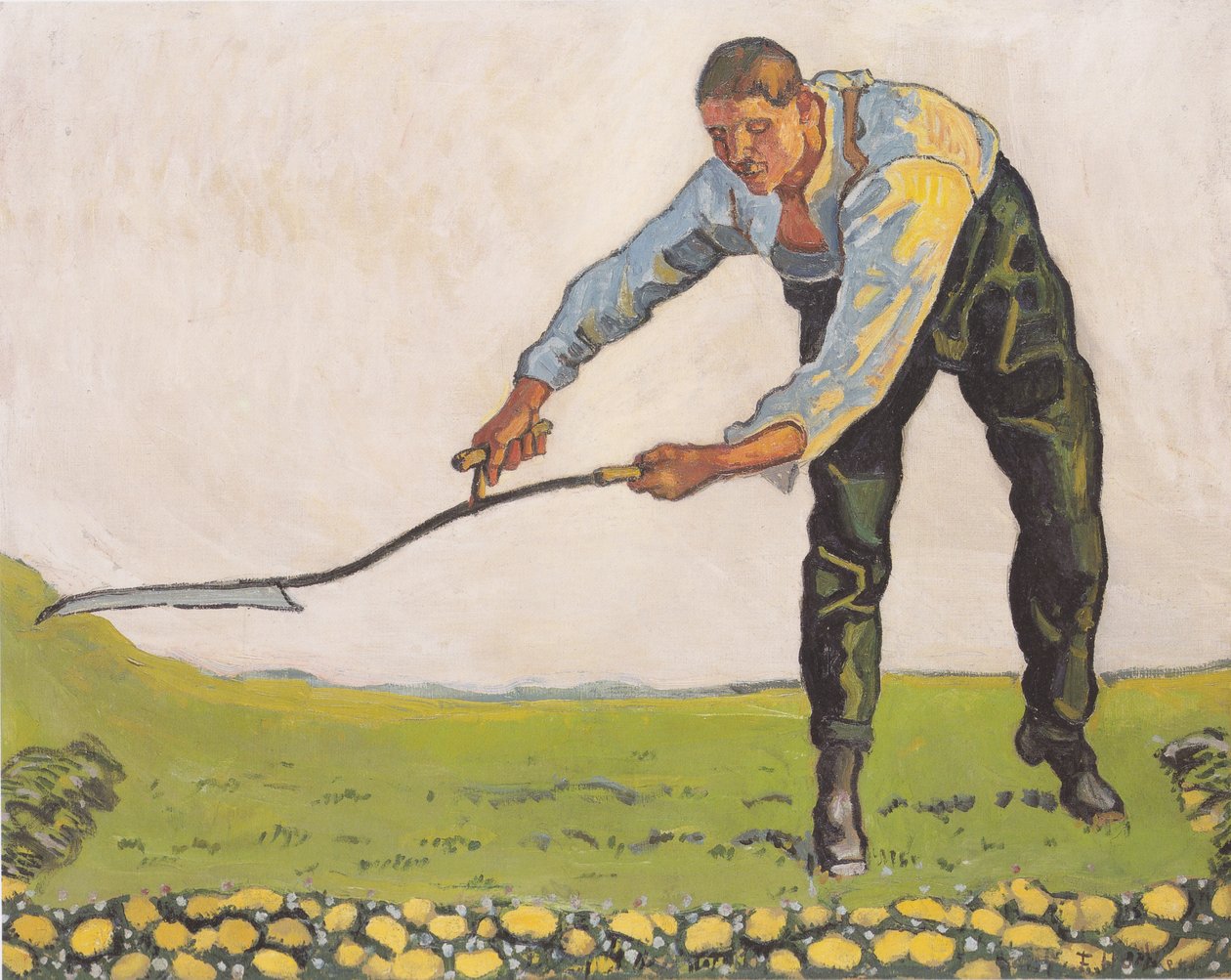 Kosiarka autorstwa Ferdinand Hodler