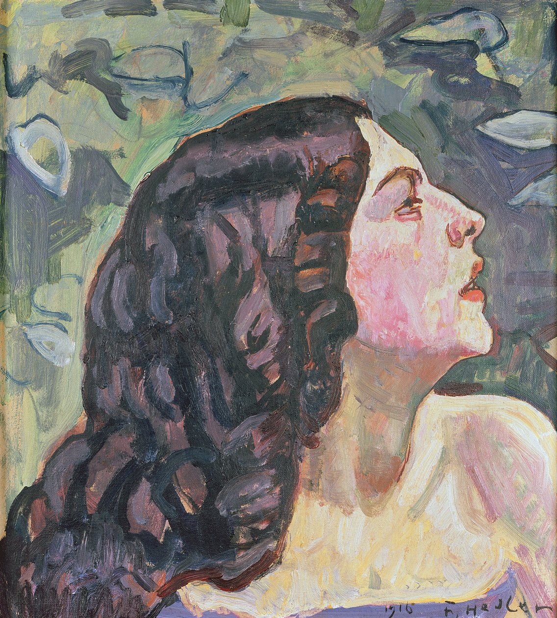 Lina autorstwa Ferdinand Hodler