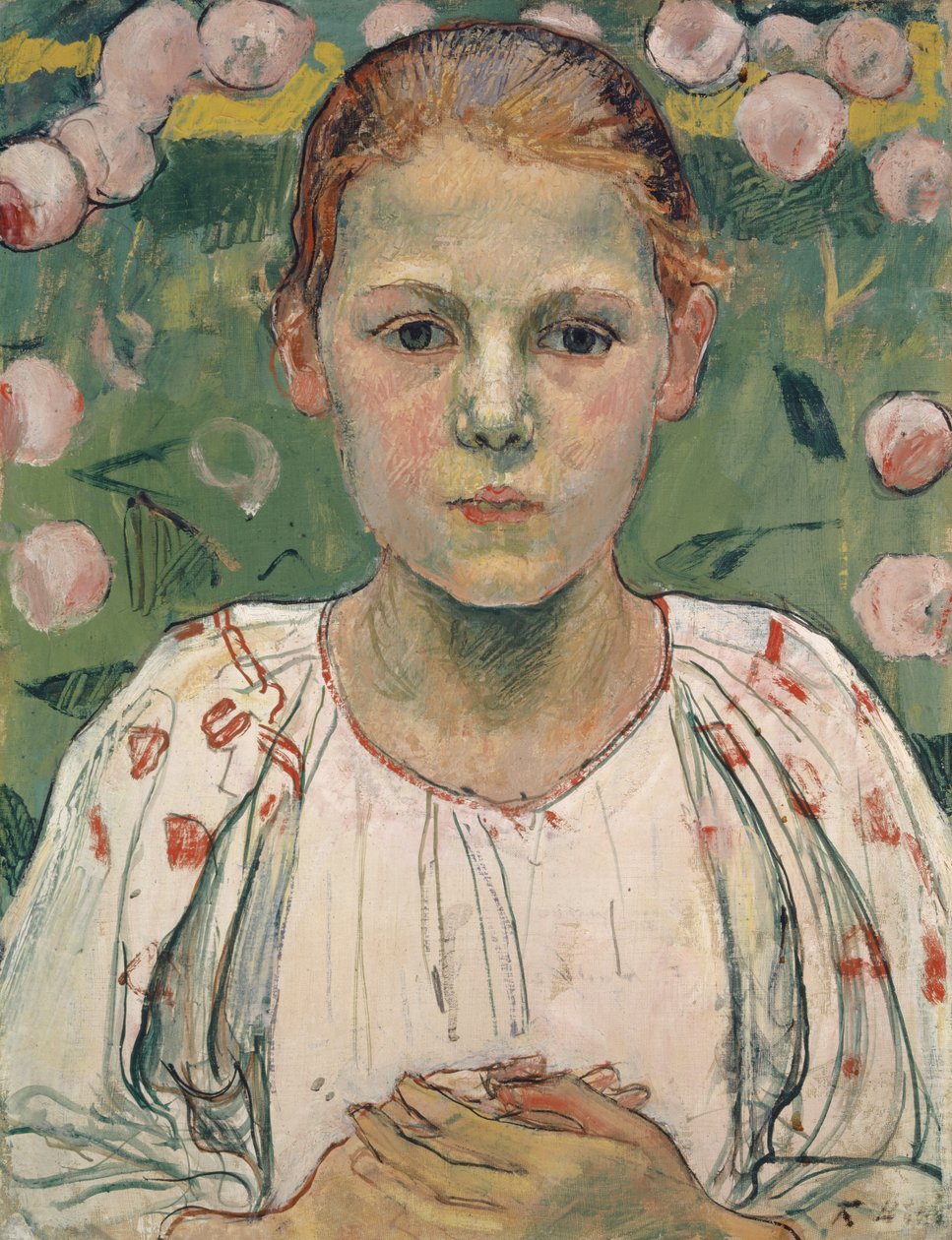 Portret Kathe von Bach autorstwa Ferdinand Hodler