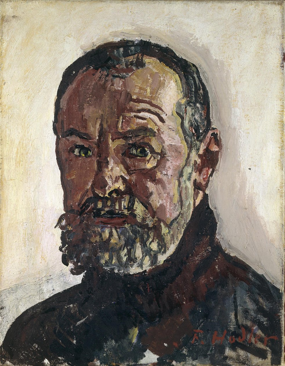 Autoportret, ok. 1916. autorstwa Ferdinand Hodler