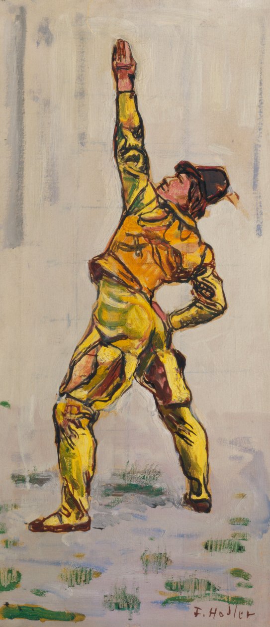 Studiuj dla Einmutigkeit autorstwa Ferdinand Hodler