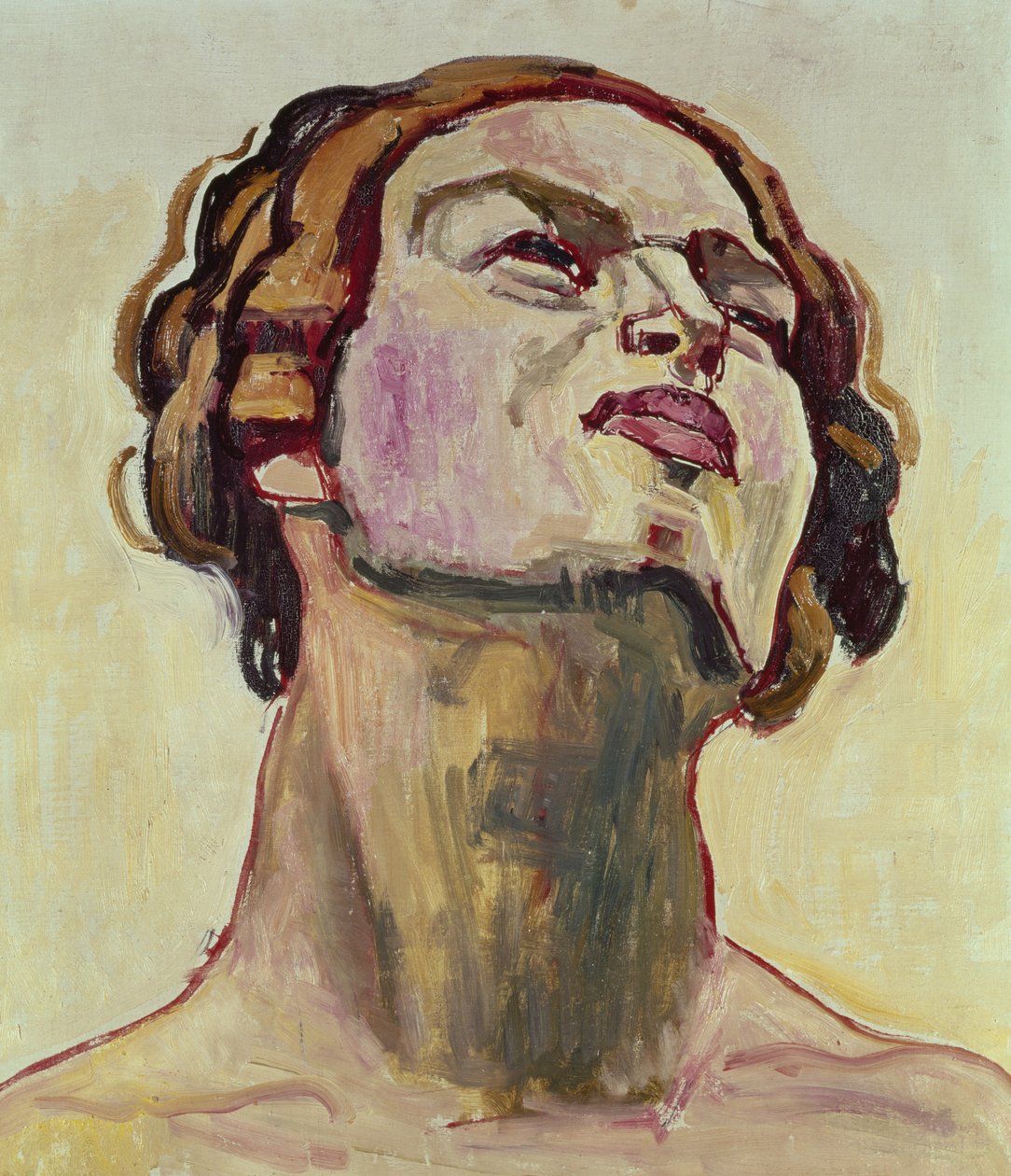 Nieznany obraz autorstwa Ferdinand Hodler