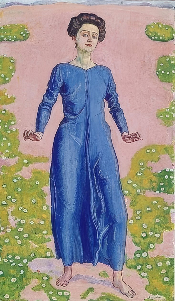 Transfiguracja. 1903 autorstwa Ferdinand Hodler