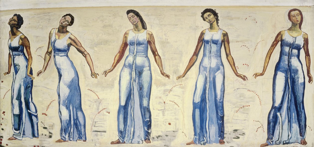 Zobacz do nieskończoności autorstwa Ferdinand Hodler